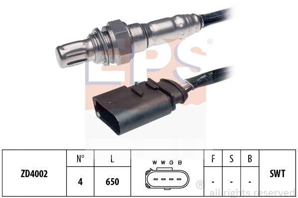 фото №1, Датчики лямбда eps 1.997.585