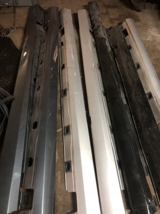 фото №1, Mercedes w221 s-klasa планка пороговая порог накладка