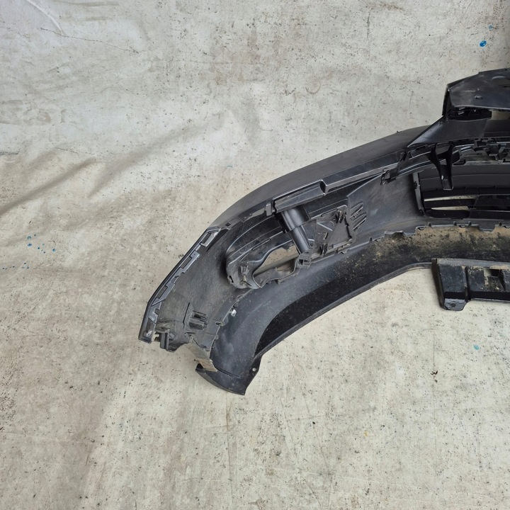 фото №14, Vw tiguan i рестайлинг 5n0 11- бампер перед переднее решётка радиатора 6xpdc spr 5n0807221k