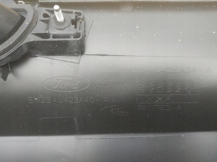 фото №8, Накладка na крышка багажника ford galaxy 15- em2b-u425a34-a