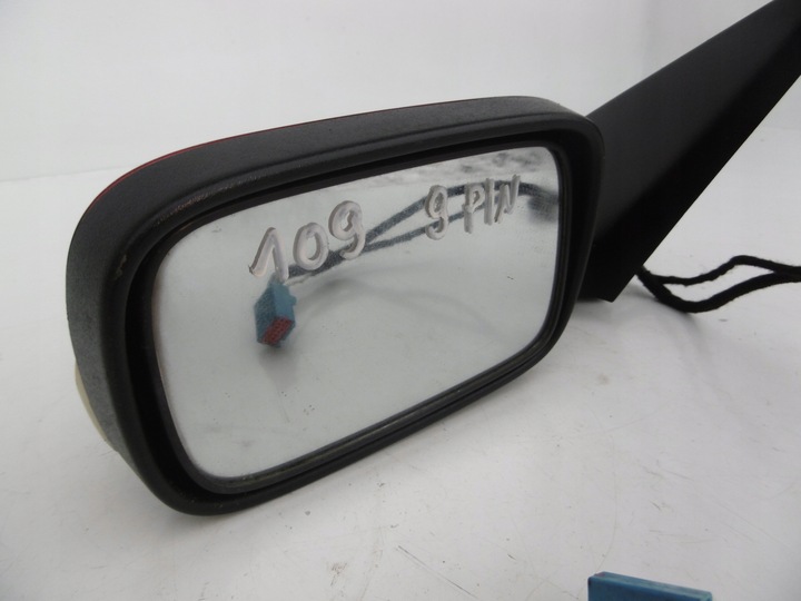 фото №10, Дзеркало зовнішні ліві 9 pin 612 volvo s40 ii v50