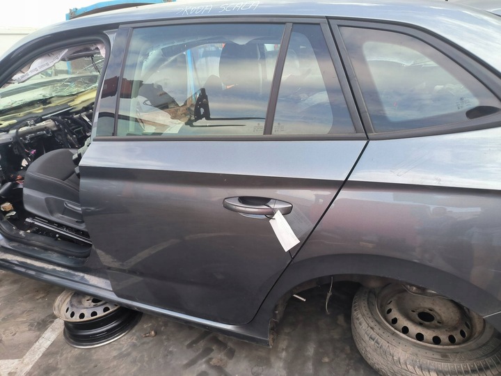 фото №3, Двері ліві зад lf7c skoda scala хетчбек