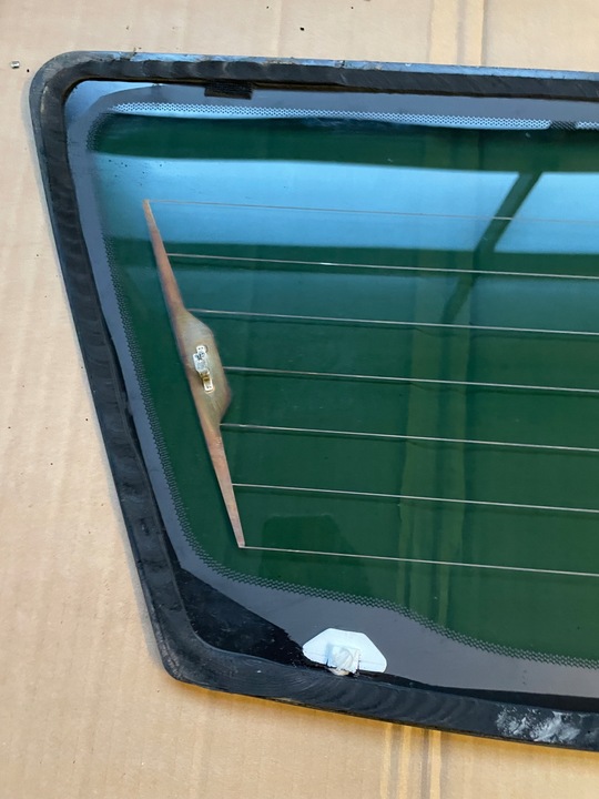 фото №4, Ford ranger iv скло задня