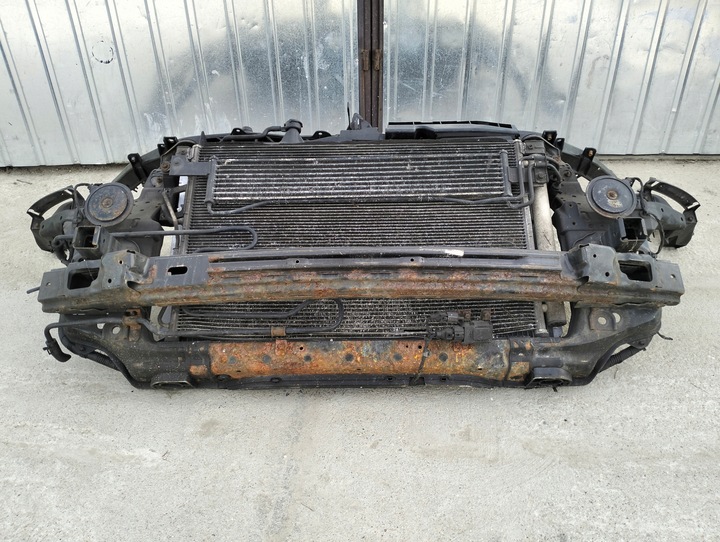 фото №9, Pas переднее радиатор hyundai santa fe ii 2006-2009 2.2 crdi автомат