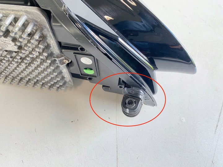 фото №15, Лампа ліва передня перед повний led jaguar e-pace 2017-