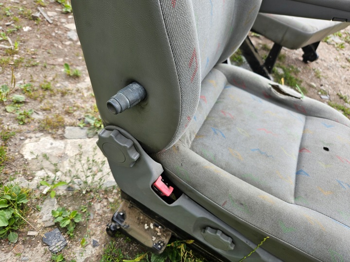 фото №5, Сиденье водителя подлокотник vw t5