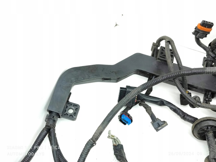 фото №6, Kia ceed 2019 жгут провод двигателя