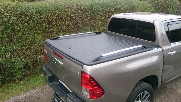 фото №12, Ssangyong musso toyota hilux isuzu d-max надстройка крышка коробки кузов