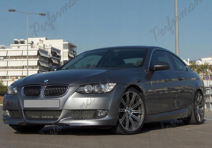 фото №11, Bmw 3 e92 e93 aero накладка перед