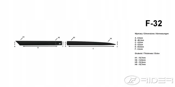 фото №8, Kia sportage iii 2010-15 планки бічні