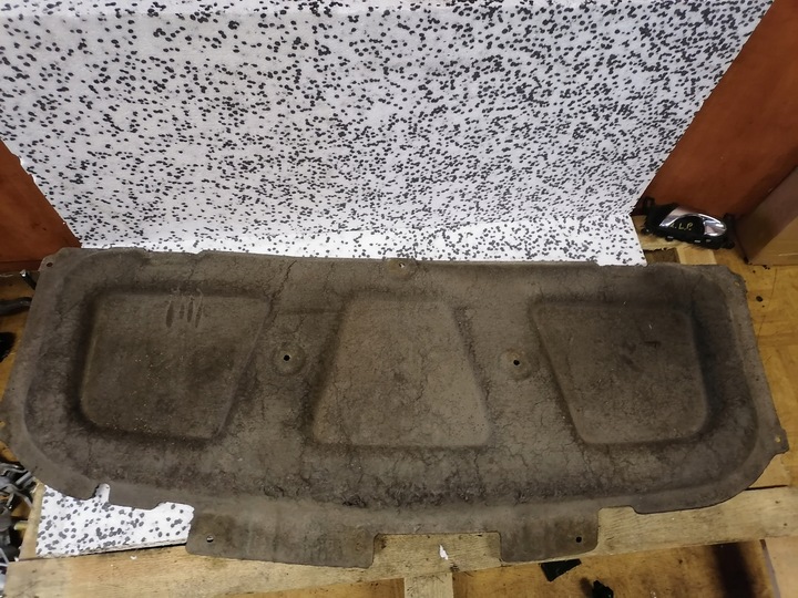 фото №9, Шумоизоляция капота opel zafira a 90579921