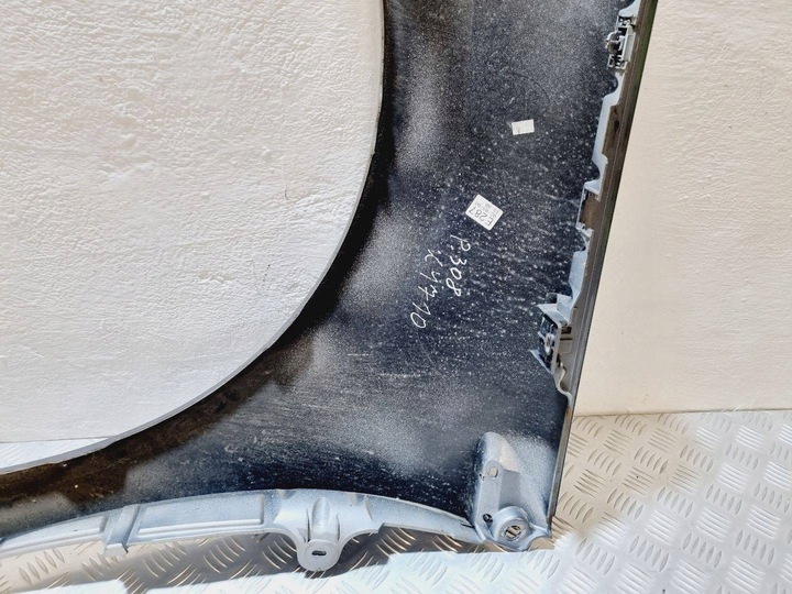 фото №8, Крило перед права сторона peugeot 308 2008 9656738480