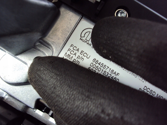 фото №8, Екран дисплей панель jeep compass ii рестайлінг 2020-