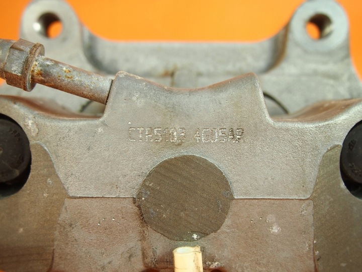 фото №10, Audi a6 4g суппорт тормозной перед 356 левый 36km 4g0615105ap / 4g0615123b