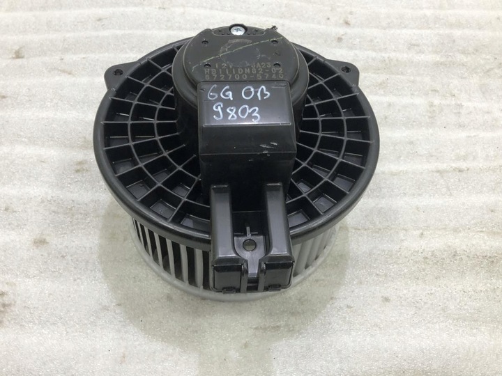 фото №1, Воздуходувка воздуховод 872700-5740 mazda 6 gj
