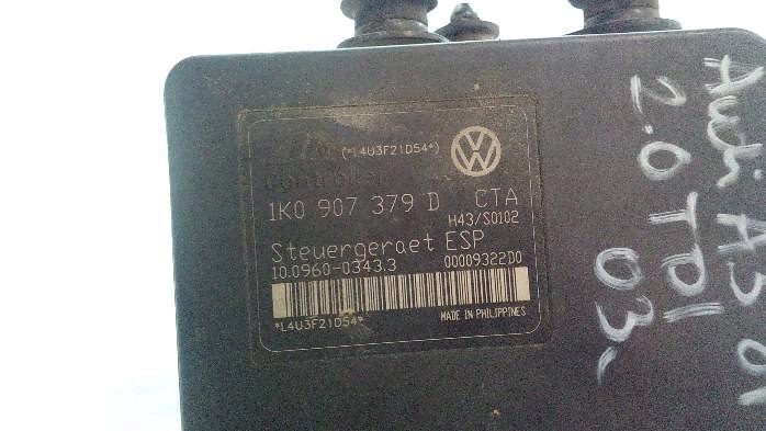 фото №8, Насос abs audi a3 8p 2,0 tdi 1k0614517b