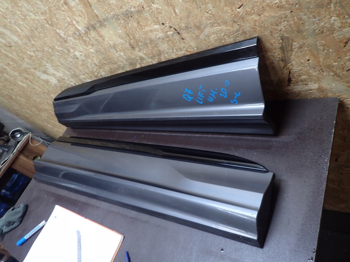 фото №9, Планка na дверь правая перед передняя audi q7 4m0853960