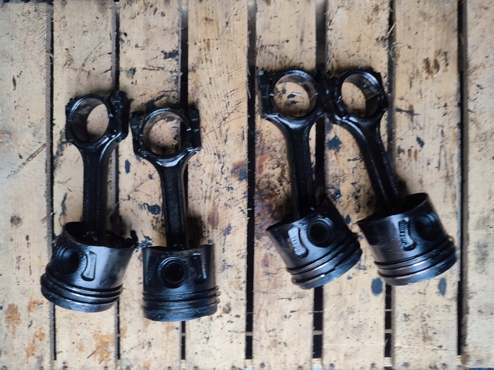 фото №6, Opel astra h iii 1.3 cdti поршень шатун 06933 c201