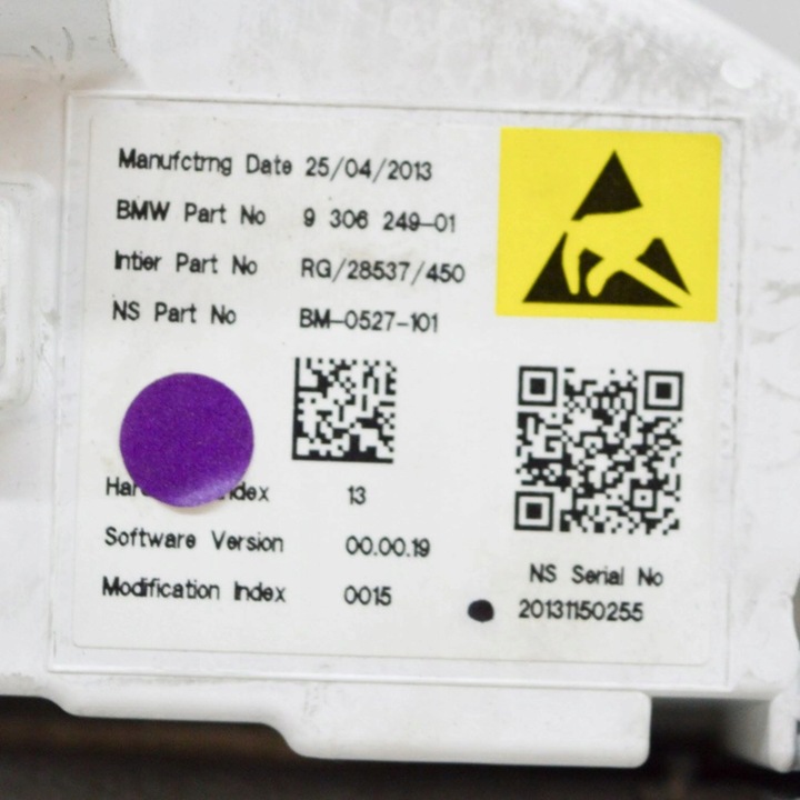 фото №5, Mini cooper countryman r60 2013 спідометр  / спідометр