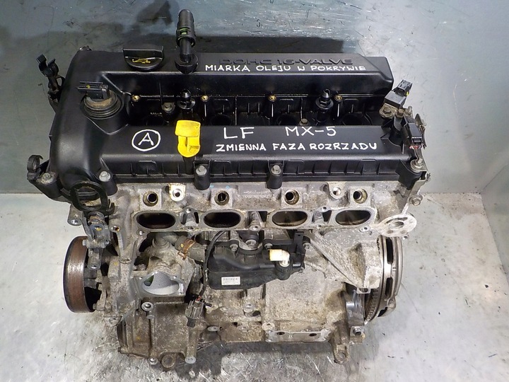 фото №8, Mazda mx-5 iii двигатель 2.0 i mzr 158 km lf переменная фаза