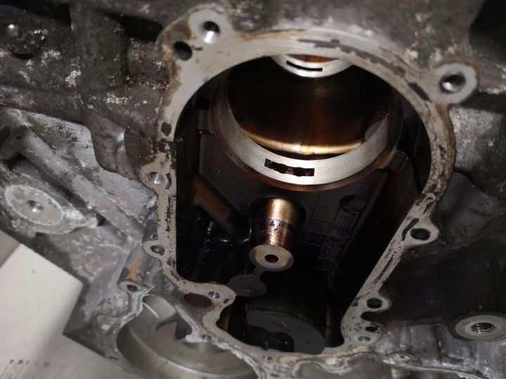фото №13, Блок  двигуна audi a6 c6 3.2 fsi auk 06e103021aa підтертий