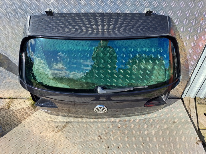 фото №5, Vw golf vii 7 gti кришка багажника lc9x