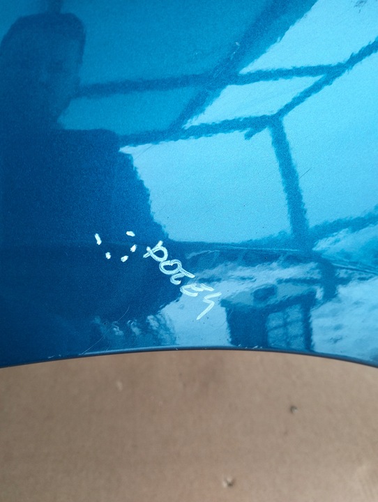 фото №9, Крило лівий перед ford mondeo mk4 iv роки 2007-2010 передній рестайлінг