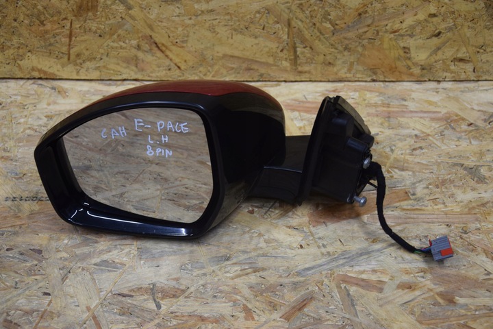 фото №6, Дзеркало ліві 8 pin jaguar e-pace x540 kl cah європа 17-