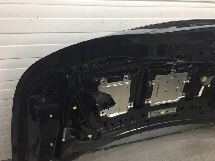 фото №14, Mercedes sl r231 w231 кришка багажника кришка алюмінієва a2317571516