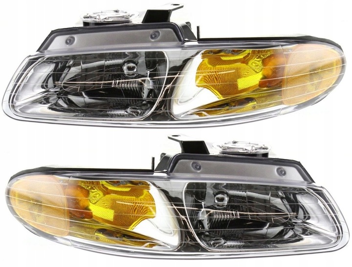 фото №1, Dodge caravan лампа передня фара комплект