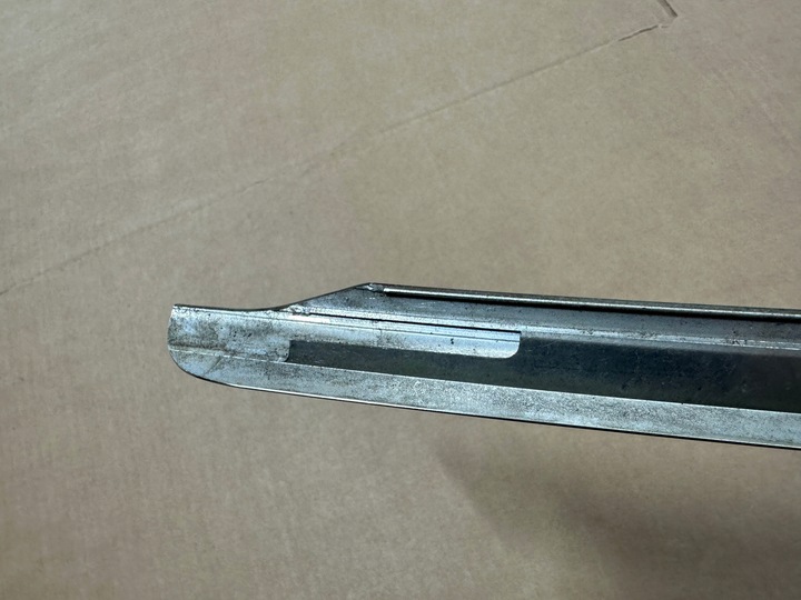 фото №7, Планка, хром скла лівий зад, ліва задня, крила mercedes w213 zk, універсал