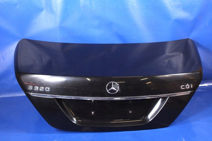 фото №13, Кришка зад задня mercedes s клас w221 197