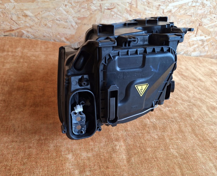 фото №13, Audi q5 8r0 рестайлінг лампа права bi ксенон поворотний led 8r0941032c