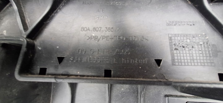 фото №15, Audi q5 2 ii 80a s line бампер зад задний 16-19r
