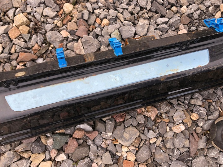 фото №9, Citroen ds7 стійка b поріг лівий