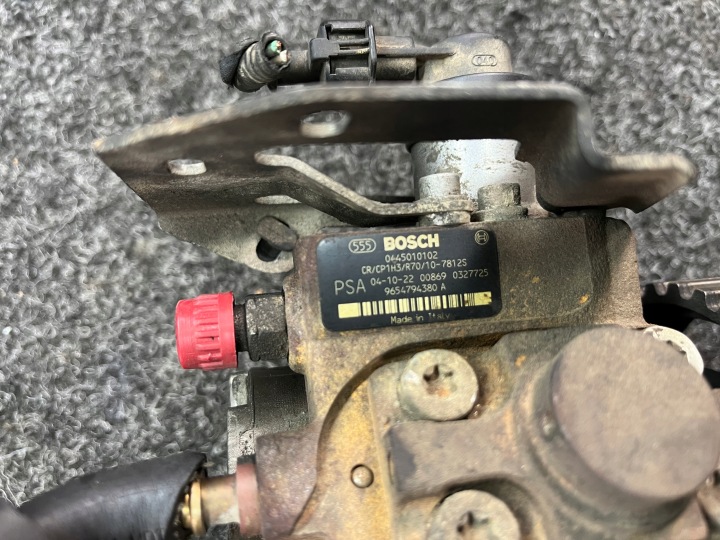 фото №7, Citroen peugeot ford 1.6 hdi tdci насос топливная рейка 0445010102 9654794380a