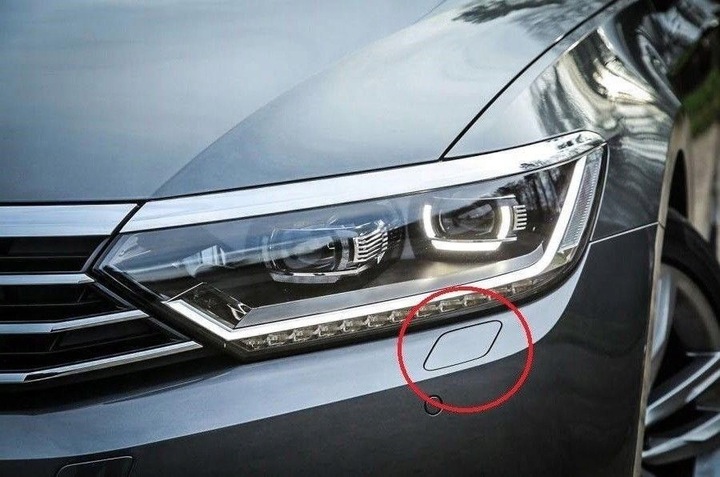 фото №2, Защита омывателя фара vw passat 15- le