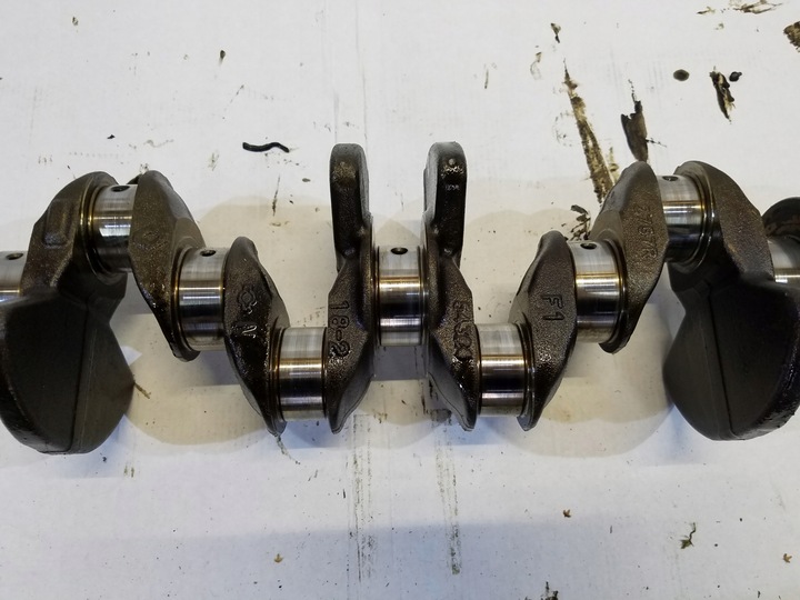 фото №7, Wał коленчатый nissan pulsar 1.2 dig-t hra2