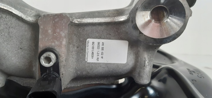 фото №8, Audi q8 3.0 tdi ступица поворотный кулак правая зад 4m0505460c