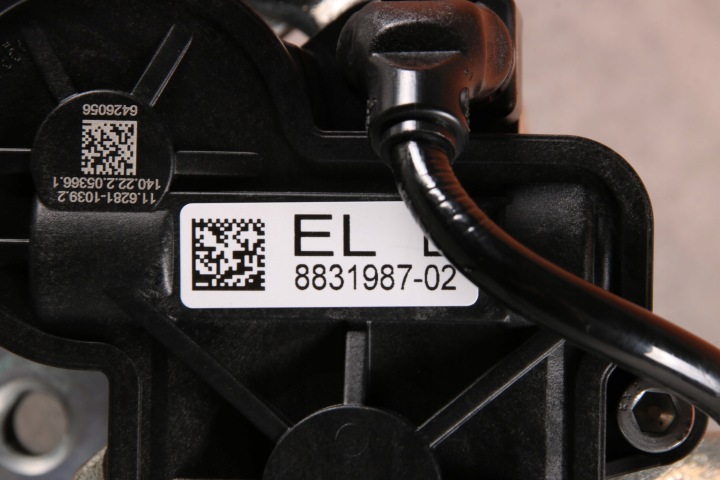 фото №9, Mini f54 f55 f56 f57 супорт гальмівний ліве заднє 34/280/10 8831987 3214 km!