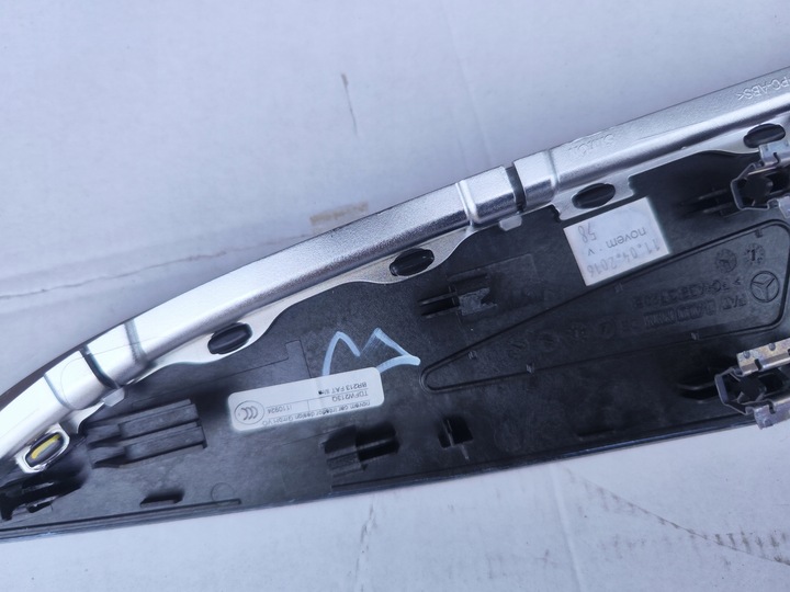 фото №10, Dekor планка дверь левая перед mercedes w213