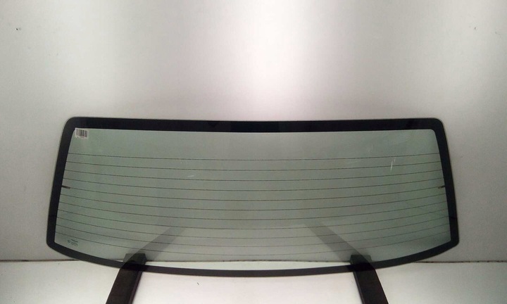 фото №1, Стекло задняя зад volvo 460 sedan 1988-1996 с обогревом зелёная новая