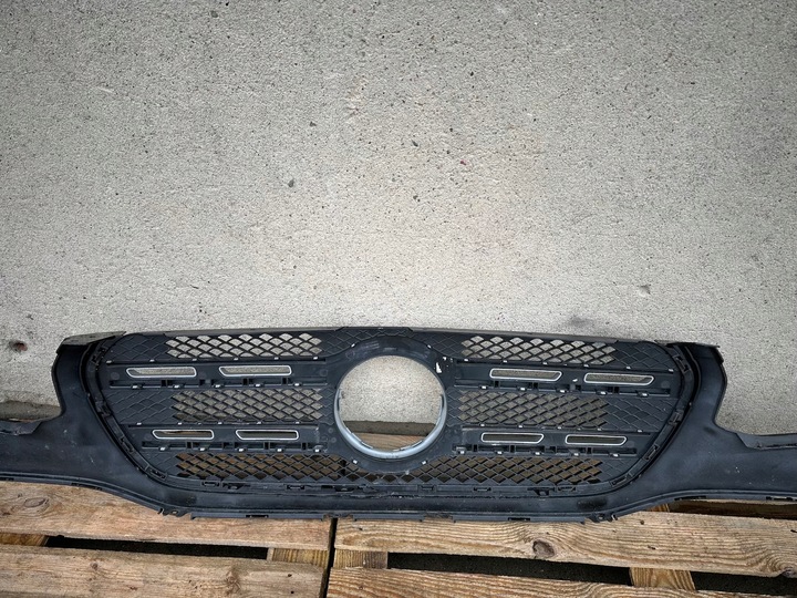 фото №9, Бампер перед переднее mercedes x класс w470 + решётка радиатора решётка 623105xa0a-b1