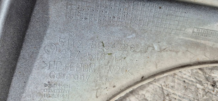 фото №16, Bmw 5 g31 16-20 універсал м-пакет бампер зад + абсорбери org