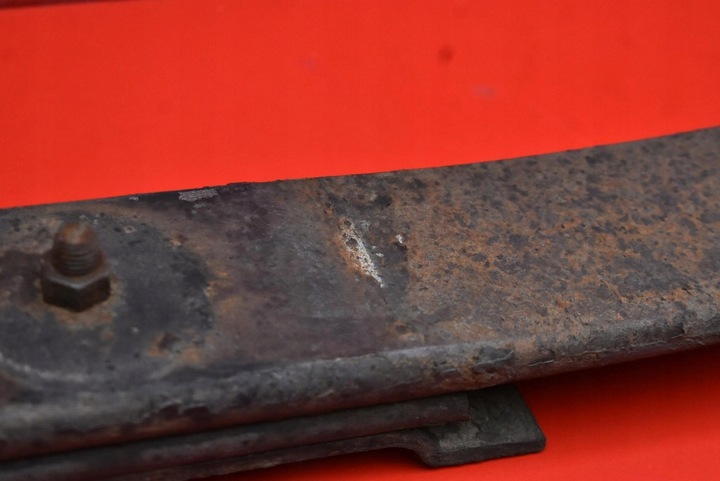 фото №6, Ресора листова ресора праві зад nissan nv200 1.5 dci 90 km 09-21