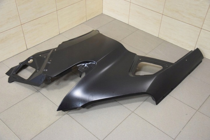 фото №10, Nissan qashqai 2 ii j11 13-21r. заднє крило зад