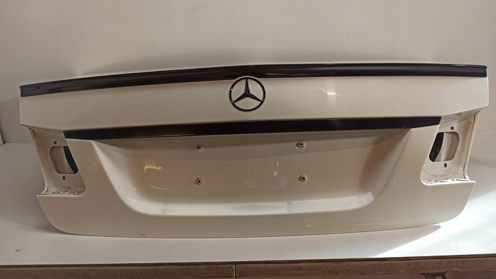 фото №7, Mercedes w212 кришка зад sedan рестайлінг спойлер 799