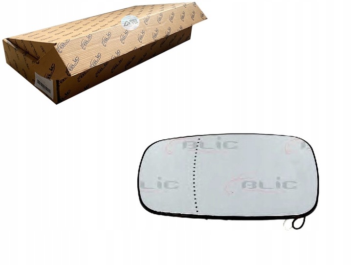 фото №1, Скло дзеркало [blic]