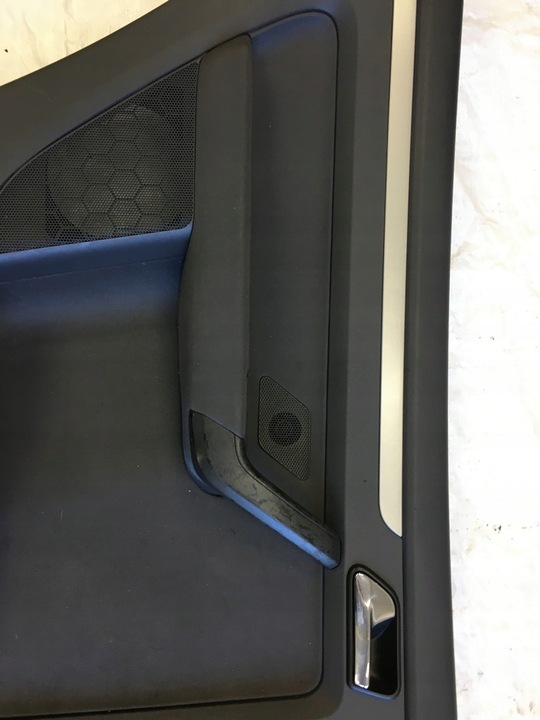 фото №8, Боковина двері оббивка двері зад vw touran рестайлінг 2006-2010