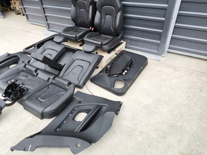 фото №15, Сидіння сидіння audi a5 8t купе шкіра s line bez підігріву комплект 2 !!!